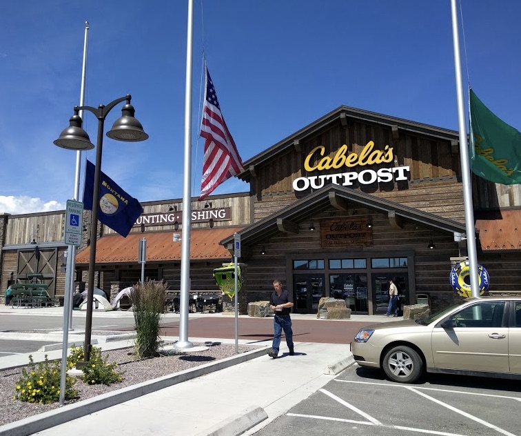 Montana MT Concealed Weapons Permit at Cabela's KALISPELL,