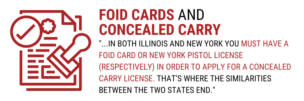 FOID cards and Concealed Carry